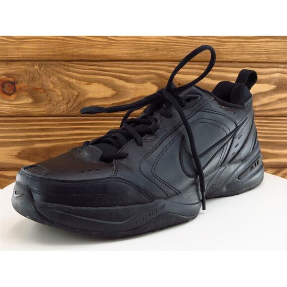 Nike Sz 13 Sneaker Black Synthetic Men Air Monarchy Medium Athletic‎ - Picture 1 of 11